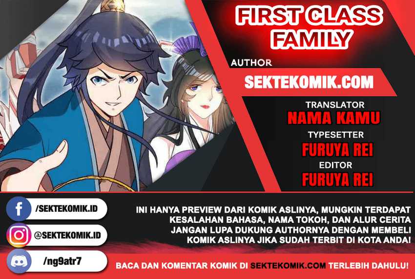 First Class Family Chapter 181 Gambar 1